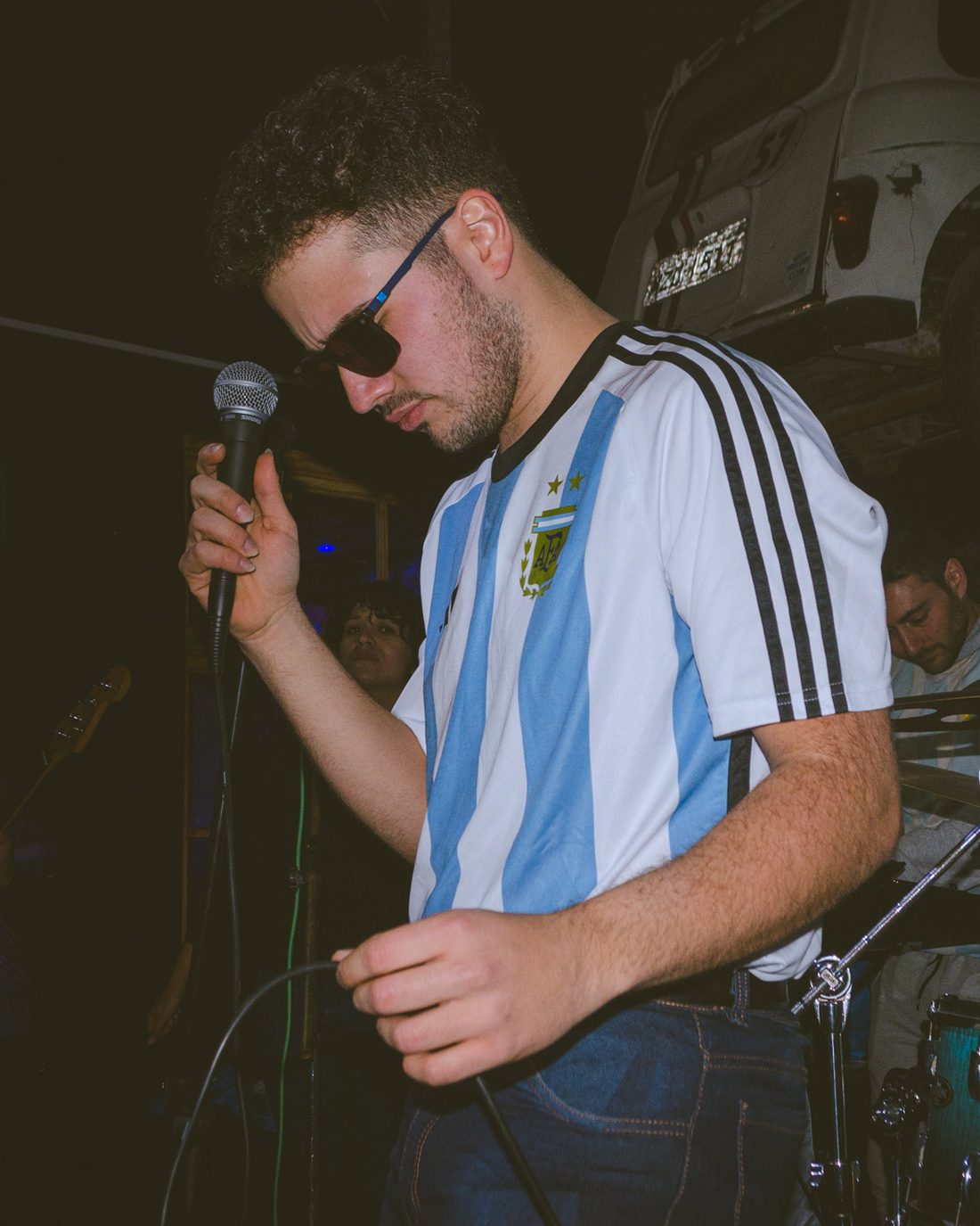 Somos MQ, foto vertical en vivo